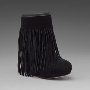 KOOLABURRA Fringe Bootie